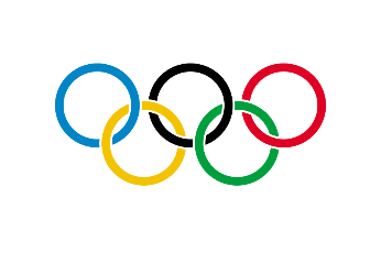 die Olympischen Ringe